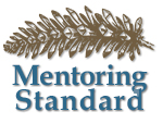 Mentoring Standard | We Make Mentors Shine Logo