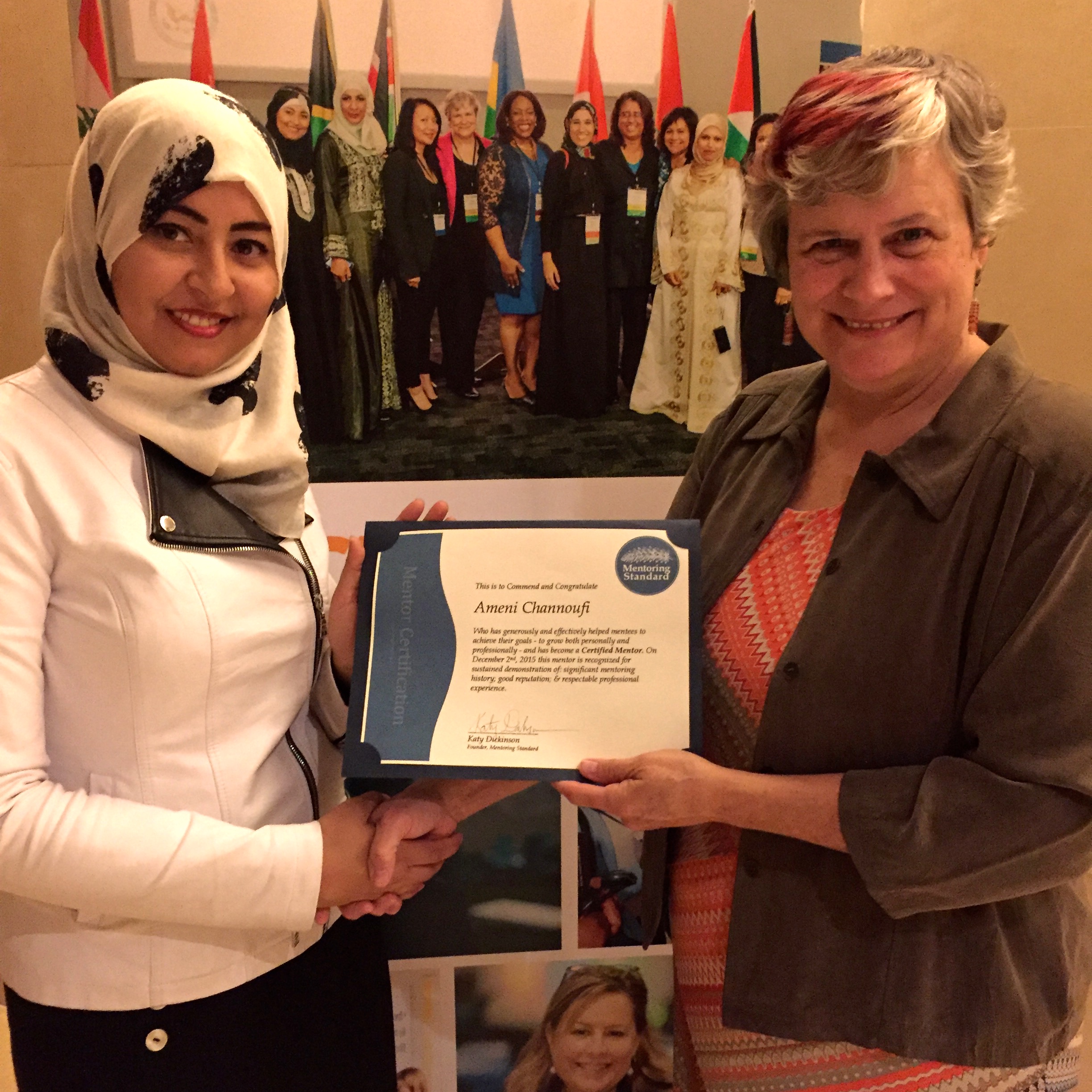 Ameni Channoufi, Certified Mentor